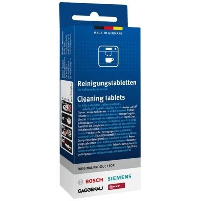 Bosch - 00311970 - 10pcs - Bosch origin - Tabletas de limpieza Bosch - 00311970 - 10pcs - Bosch origin - Tabletas de limpieza