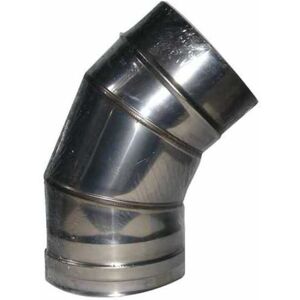 Codo De Acero Inoxidable Sectores 45° 16 Alas Codo De Acero Inoxidable Sectores 45° 16 Alas