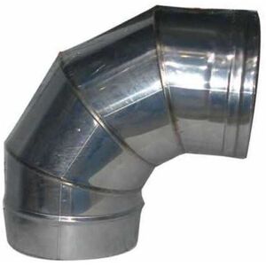 Codo De Acero Inoxidable Sectores 90° 15 Alas Codo De Acero Inoxidable Sectores 90° 15 Alas