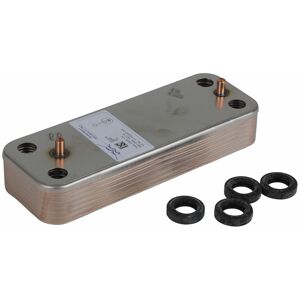 Baxi - Intercambiador Calor-acs 12 Placas Deimos - Roca : 125565366 Baxi - Intercambiador Calor-acs 12 Placas Deimos - Roca : 125565366