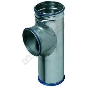 Conector Ventilación Aldes Cre 1/125 Acero Galvanizado 125 Mm Conector Ventilación Aldes Cre 1/125 Acero Galvanizado 125 Mm