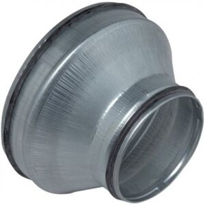 Reductor De Conducto Aldes 11098187 Acero Galvanizado Con Junta Reductor De Conducto Aldes 11098187 Acero Galvanizado Con Junta