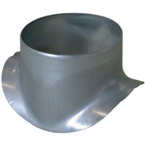 Codo Circular Aldes Pec 90° Acero Galvanizado 355 Mm Codo Circular Aldes Pec 90° Acero Galvanizado 355 Mm