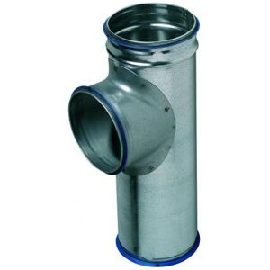 Conector Aldes D250/1/125 Acero Galvanizado Junta Incluida Conector Aldes D250/1/125 Acero Galvanizado Junta Incluida