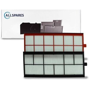 Allspares - Filtro Wtw (juego De 2). Clase De Filtro G4/f7, Compatible Con J.e. Storkair Comfoair 350/500/550 (500 X 198 X 14 Mm). Allspares - Filtro Wtw (juego De 2). Clase De Filtro G4/f7, Compatible Con J.e. Storkair Comfoair 350/500/550 (500 X 198 X 14 Mm).