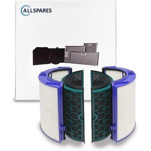 Allspares - Filtro Hepa Combi 360° Para Purificadores De Aire Compatibles Con Dyson Hp04 / Tp04 / Dp04 (215 X 210 Mm) Allspares - Filtro Hepa Combi 360° Para Purificadores De Aire Compatibles Con Dyson Hp04 / Tp04 / Dp04 (215 X 210 Mm)