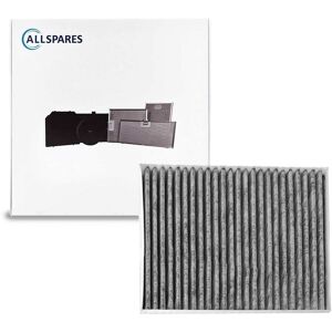 Allspares - Filtro De Carbón De Larga Duración Compatible Con Oranier P220 (220 X 220 X 50 Mm) Allspares - Filtro De Carbón De Larga Duración Compatible Con Oranier P220 (220 X 220 X 50 Mm)