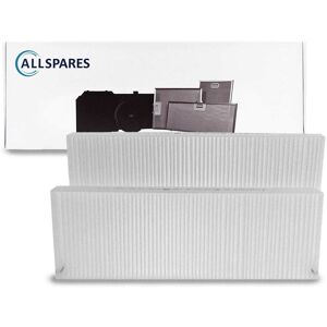 Filtro Wtw Allspares Juego De 2) Clase De Filtro G4/f7 Apto Para Vaillant Recovair Var 260/4 / 360/4 (492 X 165 X 47 Mm / 492 X 161 X 47 Mm) Filtro Wtw Allspares Juego De 2) Clase De Filtro G4/f7 Apto Para Vaillant Recovair Var 260/4 / 360/4 (492 X 165 X 47 Mm / 492 X 161 X 47 Mm)