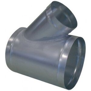 Té Ventilación Aldes To 45° Acero Galvanizado 315 Mm 125 Mm Té Ventilación Aldes To 45° Acero Galvanizado 315 Mm 125 Mm