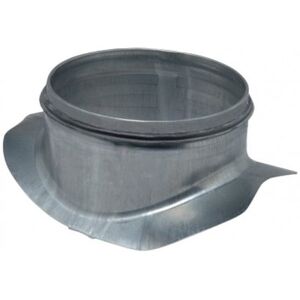 Conector De Conducto Aldes Duct Connector Galvanizado 125 Mm 200 Mm Conector De Conducto Aldes Duct Connector Galvanizado 125 Mm 200 Mm