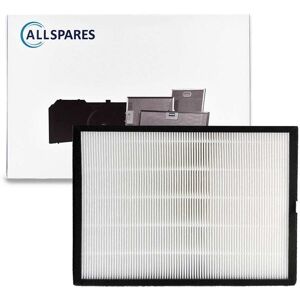 Allspares - Filtro Hepa Nanoprotect S3 De Para Purificadores De Aire Compatibles Con Philips Fy3433/10 (370 X 270 X 50 Mm) Allspares - Filtro Hepa Nanoprotect S3 De Para Purificadores De Aire Compatibles Con Philips Fy3433/10 (370 X 270 X 50 Mm)