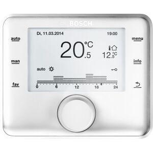 Bosch Controlador CW 400 - 4 Circuitos y Energía Solar Bosch Controlador CW 400 - 4 Circuitos y Energía Solar