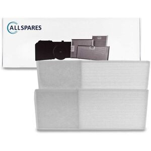Allspares - Filtro Wtw (juego De 2) Clase De Filtro G4/f7 Apto Para Duco Ducobox Energy Comfort D325 (450 X 190 X 18 Mm) Allspares - Filtro Wtw (juego De 2) Clase De Filtro G4/f7 Apto Para Duco Ducobox Energy Comfort D325 (450 X 190 X 18 Mm)