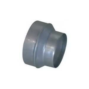 Reductor De Conducto Ventilación Aldes Rcc Acero Galvanizado 100mm 80mm Reductor De Conducto Ventilación Aldes Rcc Acero Galvanizado 100mm 80mm
