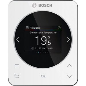 Bosch Regulador Dependiente De La Temperatura Ambiente Cr 120 116x95x21, Para 1 Circuito De Calefacción, Pantalla De 2,4", 7738112950 Bosch Regulador Dependiente De La Temperatura Ambiente Cr 120 116x95x21, Para 1 Circuito De Calefacción, Pantalla De 2,4", 7738112950