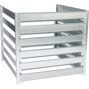 Timbela - Módulo De Expansión Para Compostador - 91 X 91 X H85 Cm / 704l - Canasto Basura Exterior M800a Timbela - Módulo De Expansión Para Compostador - 91 X 91 X H85 Cm / 704l - Canasto Basura Exterior M800a