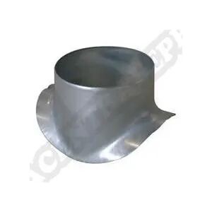 Codo Circular Aldes Pec 90° Acero Galvanizado 250 Mm Codo Circular Aldes Pec 90° Acero Galvanizado 250 Mm