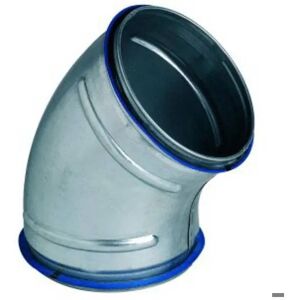 Codo Ventilación Aldes 45° Elbow Junta Incluida 250 Mm Codo Ventilación Aldes 45° Elbow Junta Incluida 250 Mm