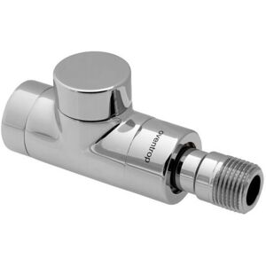 Conexión de retorno Zehnder XE - Radiador - Cromo Conexión de retorno Zehnder XE - Radiador - Cromo