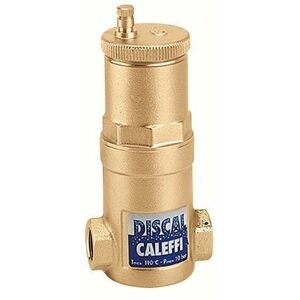 Válvula de aire de latón Caleffi - 3/4" - Hasta 10 bar - Norma ISO Válvula de aire de latón Caleffi - 3/4" - Hasta 10 bar - Norma ISO