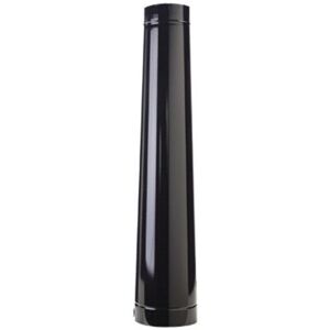 ALA Tuberías Esmaltadas Reducidas Negras Mate Ø 20/15 Cm Para Estufa - Franklin ALA Tuberías Esmaltadas Reducidas Negras Mate Ø 20/15 Cm Para Estufa - Franklin