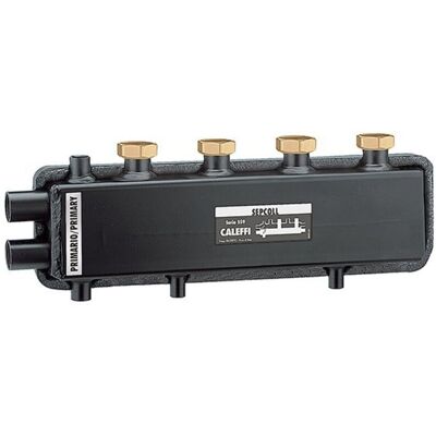 Caleffi Modelo 559220 Separador Hidráulico - Sistema de Calefacción Caleffi Modelo 559220 Separador Hidráulico - Sistema de Calefacción