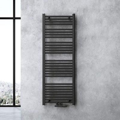 DOPORRO Radiador toallero eléctrico RHE 140x50cm - Calefacción de baño DOPORRO Radiador toallero eléctrico RHE 140x50cm - Calefacción de baño