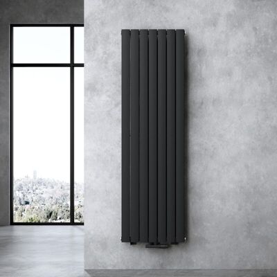 Doporro - 180x54cm - Antracita - Radiador de panel Doporro - 180x54cm - Antracita - Radiador de panel