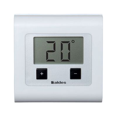 ALDES T.one Termostato táctil inalámbrico - Termostato ALDES T.one Termostato táctil inalámbrico - Termostato