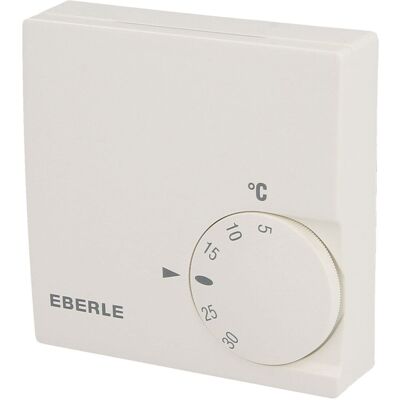 Controlador De Temperatura Ambiente Eberle E6724 Controlador De Temperatura Ambiente Eberle E6724