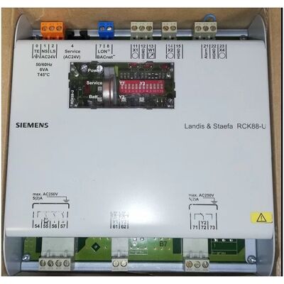 Controlador de aire acondicionado Siemens RCK88-U/B - Gris Controlador de aire acondicionado Siemens RCK88-U/B - Gris