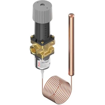 Danfoss Regulador De Temperatura Avta 15 Rp 1/2, 25-65 C, Kvs: 1,9, 003n2162 Danfoss Regulador De Temperatura Avta 15 Rp 1/2, 25-65 C, Kvs: 1,9, 003n2162