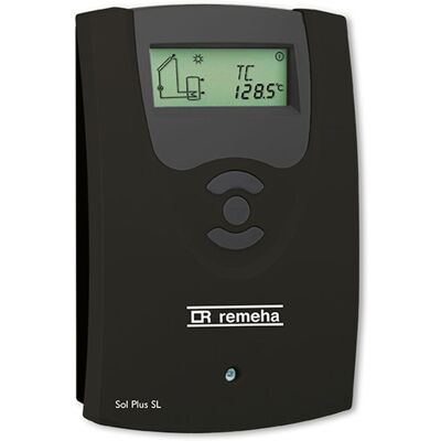 Remeha Regulación Solar Solplus Sl, Para Intercambiador De Calor Interno, 7648616 Remeha Regulación Solar Solplus Sl, Para Intercambiador De Calor Interno, 7648616