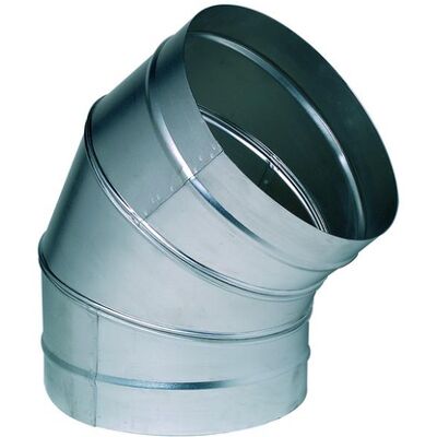 Codo De 45° Galva D400mm - Aldes Codo De 45° Galva D400mm - Aldes