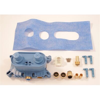 Ideal Standard Empotrado Para Termostato Archimodule, Sin Carril, A1499nu Ideal Standard Empotrado Para Termostato Archimodule, Sin Carril, A1499nu