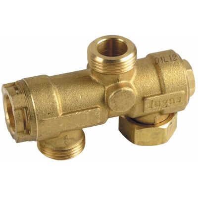 DIFF - JJD005663040 - 3-way - para De Dietrich Chappée - Válvula DIFF - JJD005663040 - 3-way - para De Dietrich Chappée - Válvula