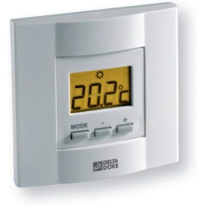 Delta Dore - Termostato De Ambiente Para Calefacción De Acs Tybox 21 Delta Dore - Termostato De Ambiente Para Calefacción De Acs Tybox 21