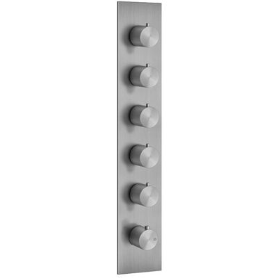 Termostato Oculto Gessi 316 Ready-mounted Set, Montaje Vertical, Termostato Oculto Gessi 316 Ready-mounted Set, Montaje Vertical,