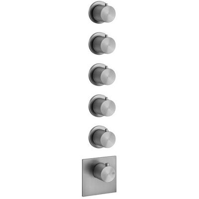 Termostato Oculto Gessi 316 Ready-mounted Set, Montaje Vertical, Termostato Oculto Gessi 316 Ready-mounted Set, Montaje Vertical,