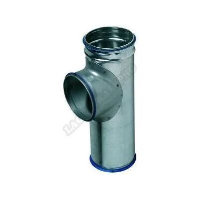 Conector Ventilación Aldes Cre 1/125 Acero Galvanizado 125 Mm Conector Ventilación Aldes Cre 1/125 Acero Galvanizado 125 Mm