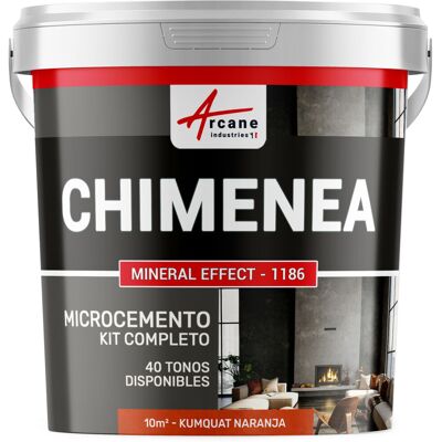 ARCANE INDUSTRIES Kit Microcemento Para Chimenea ARCANE INDUSTRIES Kit Microcemento Para Chimenea