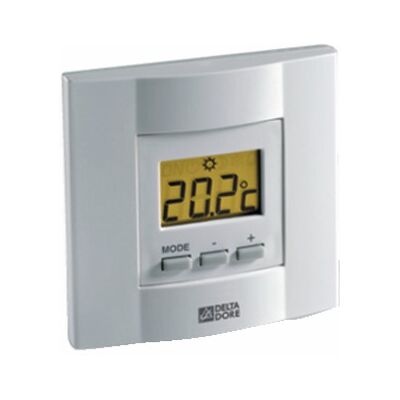 DELTA DORE TYBOX 21 Termostato Ambiente Electrónico - Temperatura 5-30°C DELTA DORE TYBOX 21 Termostato Ambiente Electrónico - Temperatura 5-30°C