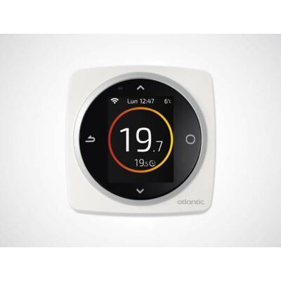Atlantic Modelo 074502 - Termostato modulante con control remoto Atlantic Modelo 074502 - Termostato modulante con control remoto
