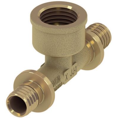 Flex Pieza En T Ig, Bronce Al Silicio, 709806 - Tece Flex Pieza En T Ig, Bronce Al Silicio, 709806 - Tece
