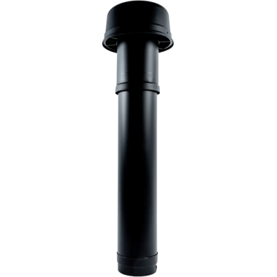 Conducción de Techo Wolf CWL Excelente - DN 180 - Negro Conducción de Techo Wolf CWL Excelente - DN 180 - Negro