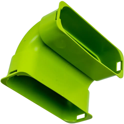 Codo vertical de 90° Wolf - Conducto Ducto Codo vertical de 90° Wolf - Conducto Ducto