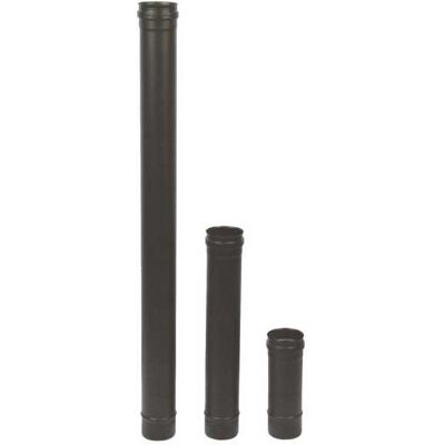 Tubo De Acero Inoxidable 8x100 Negro Pellet 300 Maral Tubo De Acero Inoxidable 8x100 Negro Pellet 300 Maral