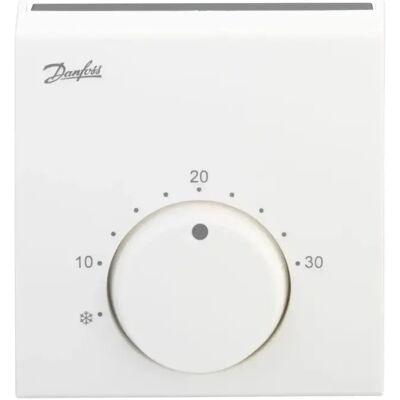 Danfoss Termostato De Ambiente Modelo Estándar, Conexión De 24 V, 088h0022 Danfoss Termostato De Ambiente Modelo Estándar, Conexión De 24 V, 088h0022