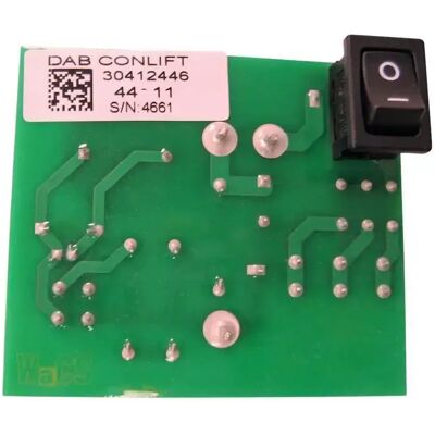 Grundfos Accesorio Para Bomba De Elevación De Condensados Placa De Alarma Pcb Para Conlift2, 97936209 Grundfos Accesorio Para Bomba De Elevación De Condensados Placa De Alarma Pcb Para Conlift2, 97936209