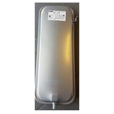 Ferroli Modelo 39804890 - Vaso de expansión 8L para Domina/Domitop - Gris Ferroli Modelo 39804890 - Vaso de expansión 8L para Domina/Domitop - Gris